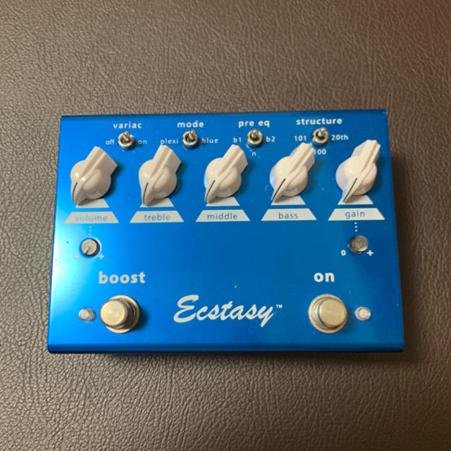 bogner blue ecstasy 楽器のギター(エフェクター)の商品写真