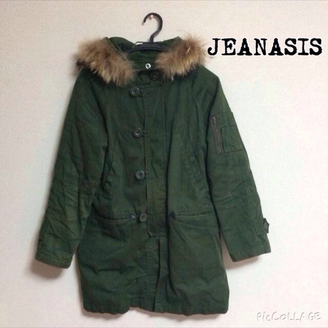 JEANASIS♡モッズコート