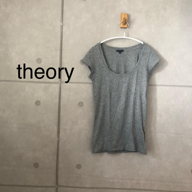 theory(セオリー)のtheory フレンチスリーブ Tシャツ レディースのトップス(Tシャツ(半袖/袖なし))の商品写真