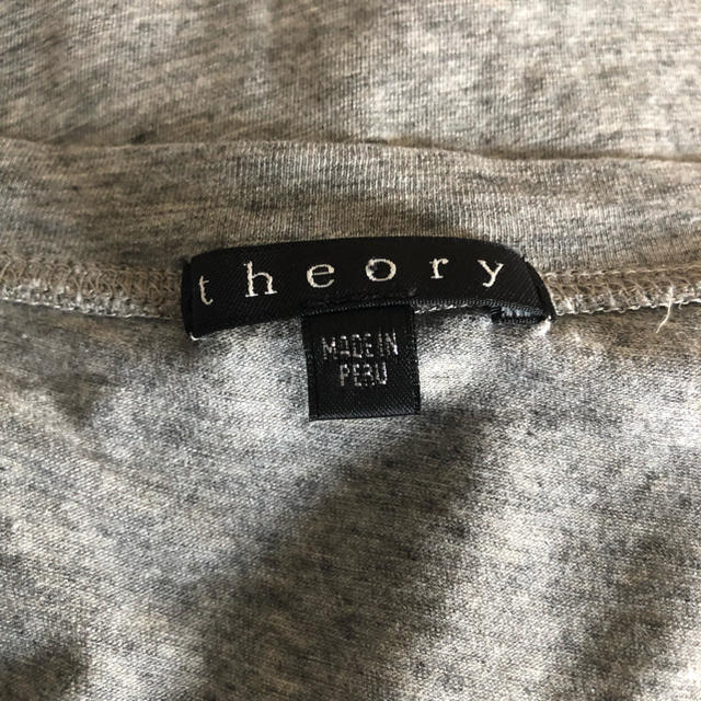 theory(セオリー)のtheory フレンチスリーブ Tシャツ レディースのトップス(Tシャツ(半袖/袖なし))の商品写真