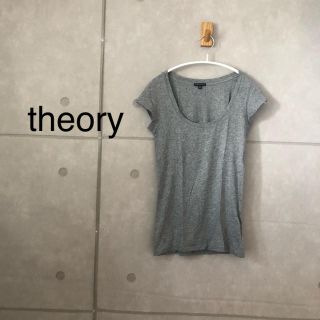 セオリー(theory)のtheory フレンチスリーブ Tシャツ(Tシャツ(半袖/袖なし))