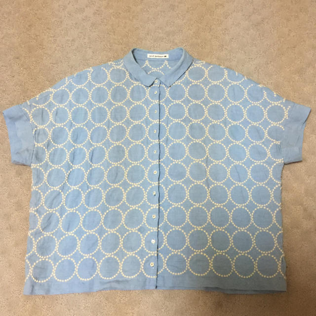 ミナペルホネン ブラウス USED ハンドメイド タンバリン - ベスト/ジレ