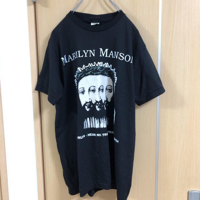 《M》フィアオブゴッド Tシャツ FearofGod ブラック L キリスト