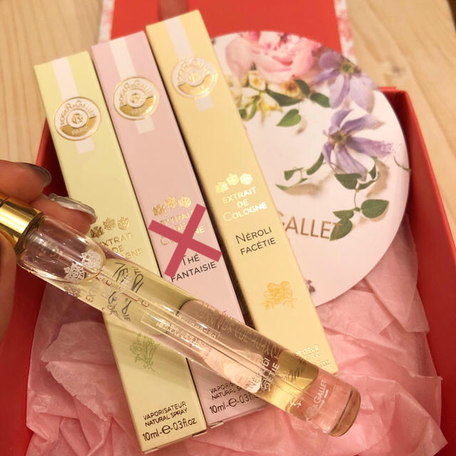 ROGER&GALLET 10ml 2点セット コスメ/美容の香水(香水(女性用))の商品写真