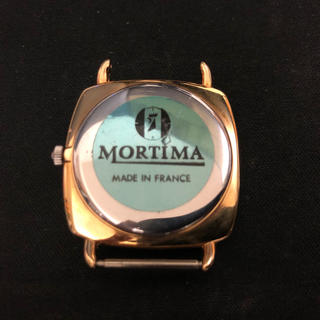 フランス製　モルティマ　手巻き　メンズ腕時計