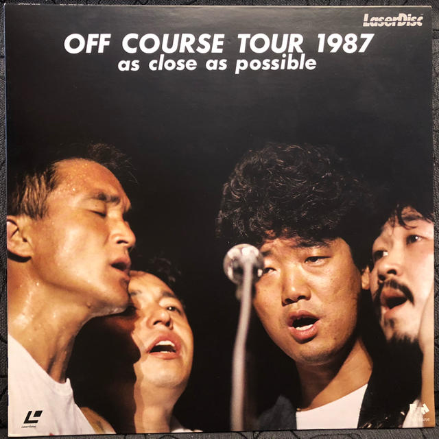 オフコース OFF COURSE TOUR 1987 as close as …の通販 by kaz's shop ...