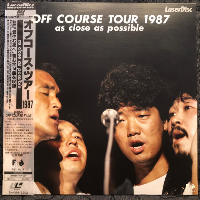 オフコース OFF COURSE TOUR 1987 as close as …の通販 by kaz's shop ...