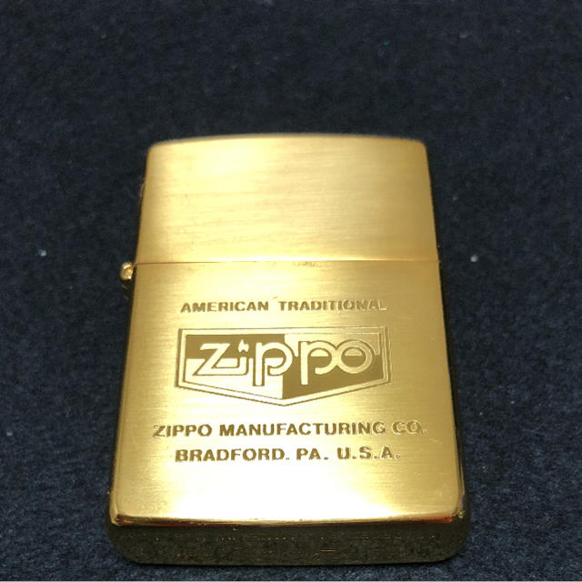 クマパック ZIPPO レプリカ ゴールドの通販 by パパひとし's shop｜ジッポーならラクマ - Zippo 1932 ブランド