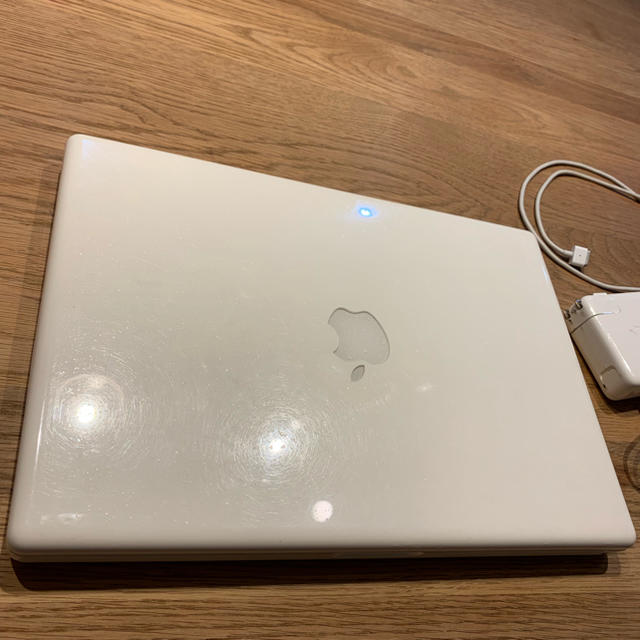 美品    値下げ  MacBook ホワイト