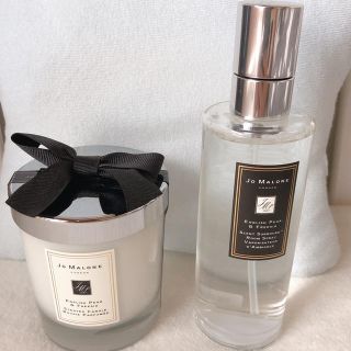 ジョーマローン(Jo Malone)のジョーマローン ロンドン キャンドル、ルームスプレーセット(キャンドル)