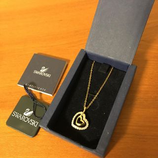 スワロフスキー(SWAROVSKI)のスワロフスキー ネックレス(ネックレス)