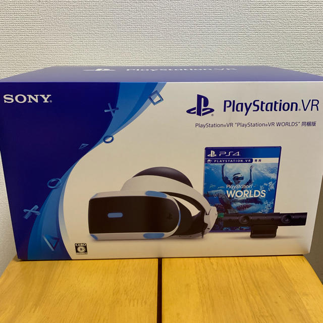 【新品 未開封】PS4 VR ソフト同梱版