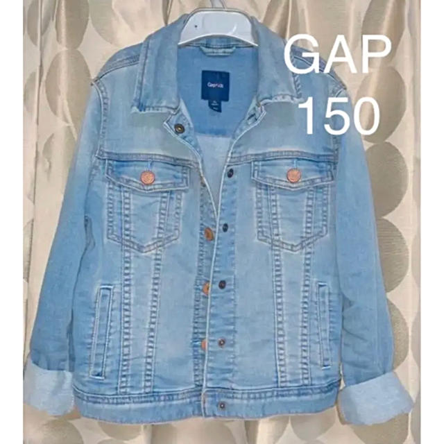 GAP Kids(ギャップキッズ)のジージャン キッズ/ベビー/マタニティのキッズ服女の子用(90cm~)(ジャケット/上着)の商品写真