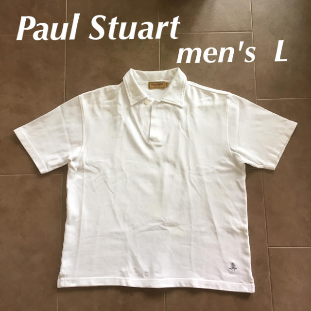 Paul Stuart(ポールスチュアート)のポールスチュアート Paul Stuartポロシャツ メンズのトップス(ポロシャツ)の商品写真