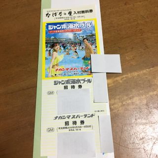 長島ジャンボ海水プール 【2019.9.30まで！！】(プール)