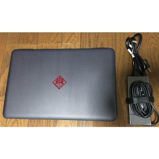 ヒューレットパッカード(HP)のOMEN by HP 15-ax206TX 4Kモニタ ゲーミングノート(ノートPC)