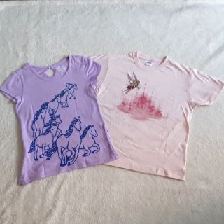 新品　Tシャツ　セット　女の子　130  140(Tシャツ/カットソー)