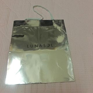 ルナソル(LUNASOL)のルナソル ショップ袋、ショッパー 大 20周年限定(ショップ袋)