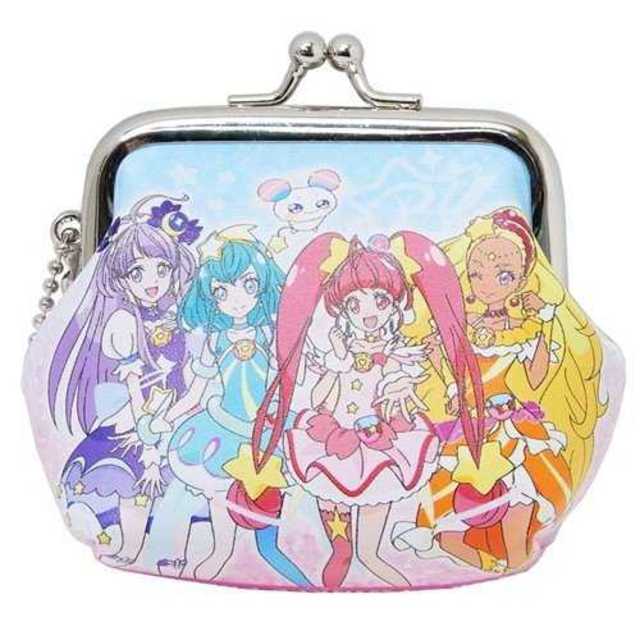 RM5963 スター☆トゥインクルプリキュア がまぐち ブルー 最新 キッズ/ベビー/マタニティのこども用ファッション小物(その他)の商品写真