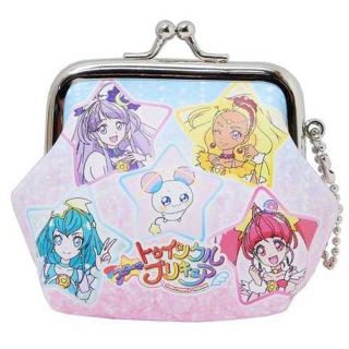 RM5963 スター☆トゥインクルプリキュア がまぐち ブルー 最新(その他)