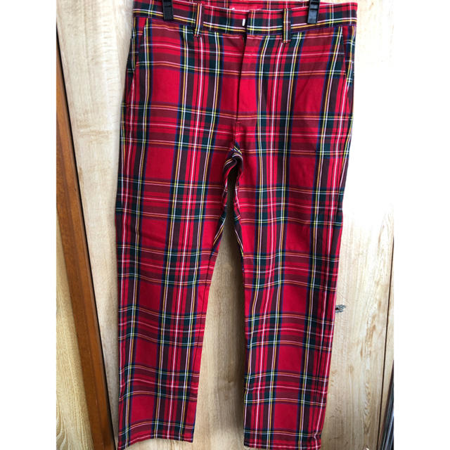 Supreme work pant royal stewart 17aw | www.studio-lav.ru