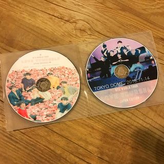 ボウダンショウネンダン(防弾少年団(BTS))のBTS DVD 2枚セット(ミュージック)