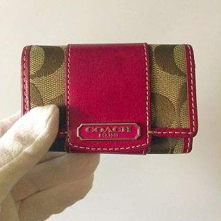 コーチ(COACH)の【即日発送】正規品COACHキーケース(キーケース)