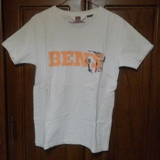 ベンデイビス(BEN DAVIS)のBEN DAVIS　ベンデイヴィス　胸ポケ付プリントTシャツ　Sサイズ(Tシャツ/カットソー(半袖/袖なし))