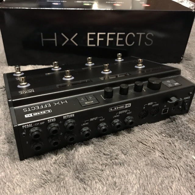 <値下げ中>(お盆期間中限定特価) LINE6 HX Effects 楽器のギター(エフェクター)の商品写真