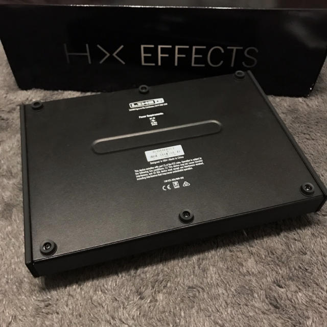 <値下げ中>(お盆期間中限定特価) LINE6 HX Effects 楽器のギター(エフェクター)の商品写真