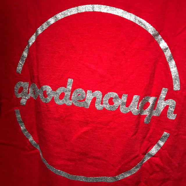 GOOD ENOUGH グッドイナフ Tシャツ size L