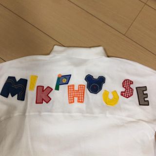 ミキハウス(mikihouse)の【値下げ】MIKIHOUSE ミキハウス ポロシャツ 90s(ポロシャツ)