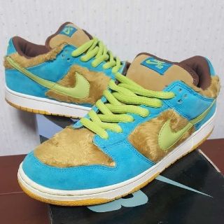 ナイキ(NIKE)の28.5cm 国内正規 メディコム × NIKE DUNK LOW PRO SB(スニーカー)