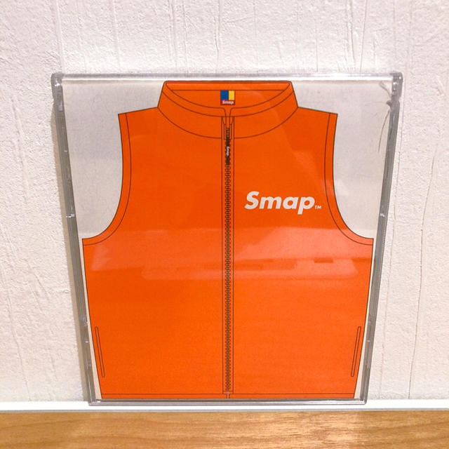 Smap Smap Vest オレンジ アルバムの通販 By Kyan スマップならラクマ