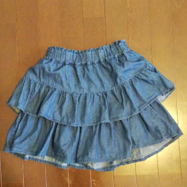 HONEYS(ハニーズ)のフレアキュロット＊美品 キッズ/ベビー/マタニティのキッズ服女の子用(90cm~)(パンツ/スパッツ)の商品写真