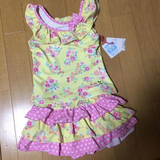 ニットプランナー(KP)の新品 kp 水着 120cm 女の子 セパレート ニットプランナー  キッズ (水着)