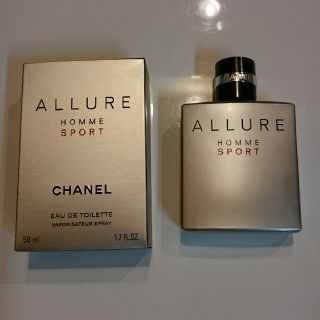 シャネル(CHANEL)のCHANEL ALLURE HOMME SPORT 香水(香水(男性用))