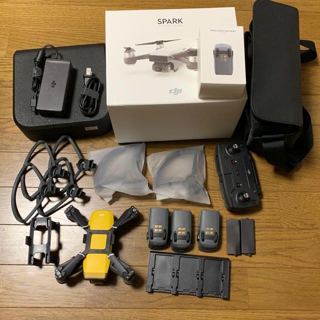 dji spark fly more combo サンライズイエローホビーラジコン