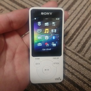 ウォークマン(WALKMAN)のウォークマン SONY(ポータブルプレーヤー)