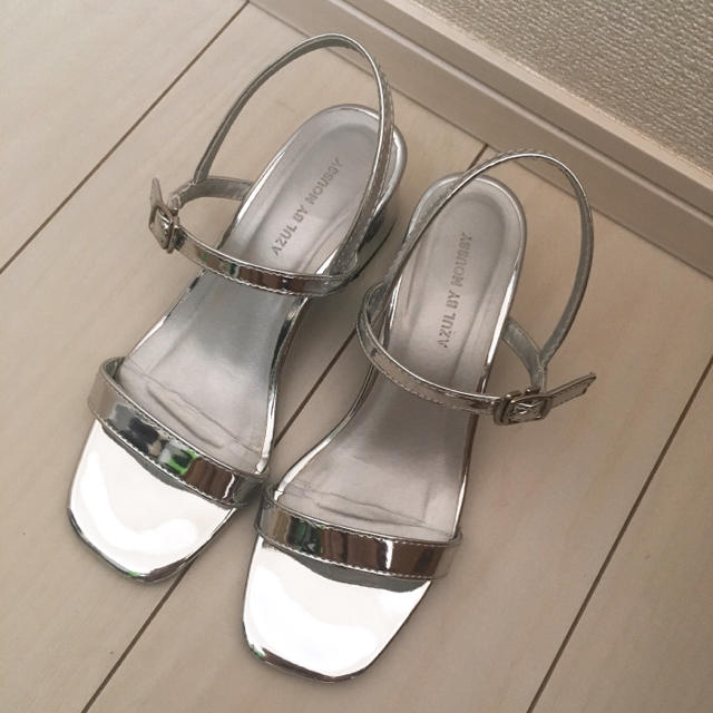 Azul By Moussy Azul By Moussy シルバーサンダルの通販 By まる子のフリマ アズールバイマウジーならラクマ Azul By Moussy Azul By Moussy シルバーサンダルの通販 By まる子のフリマ アズールバイマウジーならラクマ