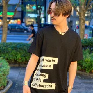 ヨウジヤマモト(Yohji Yamamoto)のヨウジヤマモト なかむ コラボT(Tシャツ/カットソー(半袖/袖なし))