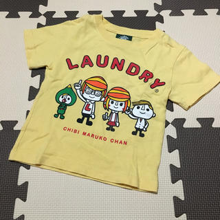 ランドリー(LAUNDRY)のLaundry♡ちびまる子ちゃんコラボTシャツ 100♡ランドリー(Tシャツ/カットソー)