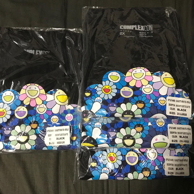 村上隆 ComplexCon Silohouette T-shirt メンズのトップス(Tシャツ/カットソー(半袖/袖なし))の商品写真
