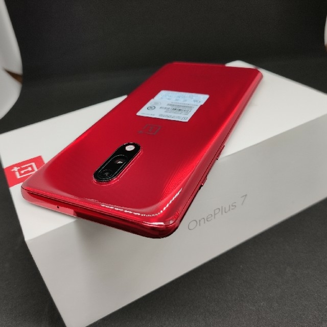 ☆OnePlus 7 国際版 Snapdragon855 - スマートフォン本体