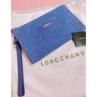 ロンシャン(LONGCHAMP)の【新品未使用】ロンシャン ペネロペソフト ポーチ(ポーチ)