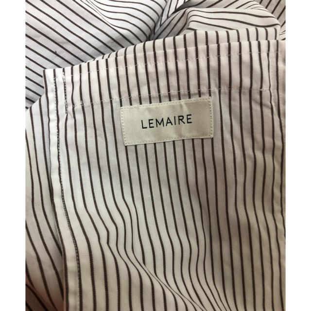 LEMAIRE(ルメール)のLEMAIRE ルメール ストライプシャツ メンズのトップス(シャツ)の商品写真