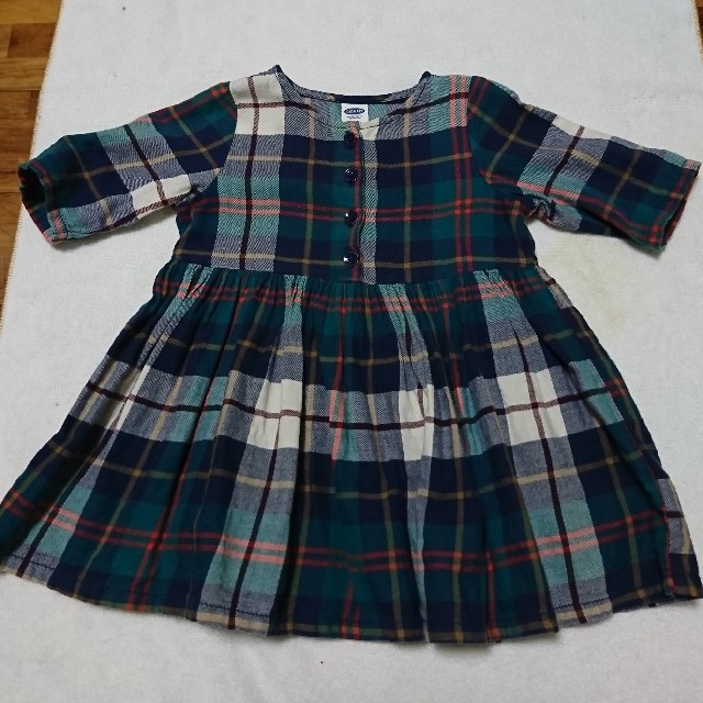 Old Navy(オールドネイビー)のオールドネイビー ワンピース ６－１２M キッズ/ベビー/マタニティのベビー服(~85cm)(ワンピース)の商品写真