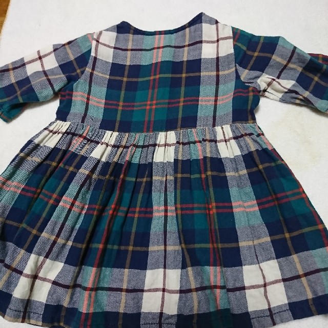 Old Navy(オールドネイビー)のオールドネイビー ワンピース ６－１２M キッズ/ベビー/マタニティのベビー服(~85cm)(ワンピース)の商品写真