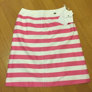 クレージュ(Courreges)の専有9日までお取り置き クレージュ(ひざ丈スカート)