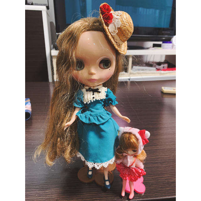 Blythe ブライス とプチブライス トートバック 3点セット